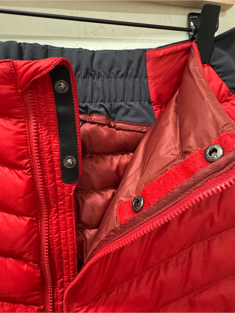 Rab Cirrus Insulated Puffer Quilted Skirt Red Women's Small Winter Layers - Picture 8 of 16